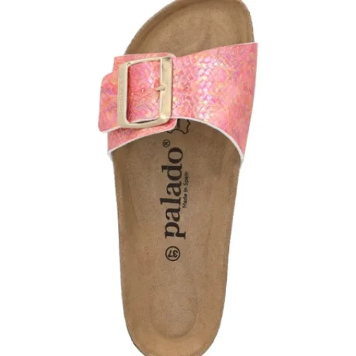 Damen Palado by Sila Sahin Pantoletten & Badeschuhe<Palado Malta EGS Aurora by Sila Sahin, Pantoletten, Damen, Flamingo