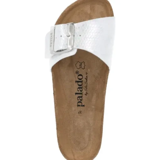 Damen Palado by Sila Sahin Pantoletten & Badeschuhe<Palado Malta EGS Aurora by Sila Sahin, Pantoletten, Damen, Weiß