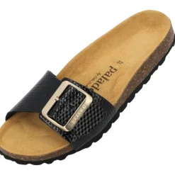 Damen Palado by Sila Sahin Pantoletten & Badeschuhe<Palado Malta EGS Canada by Sila Sahin, Pantoletten, Damen, Schwarz