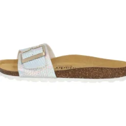 Damen Palado by Sila Sahin Pantoletten & Badeschuhe<Palado Malta EGS Canada by Sila Sahin, Pantoletten, Damen, Silber