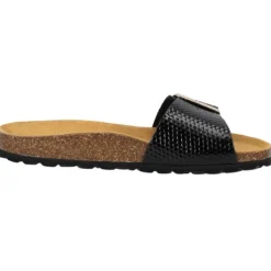Damen Palado by Sila Sahin Pantoletten & Badeschuhe<Palado Malta EGS Canada by Sila Sahin, Pantoletten, Damen, Schwarz