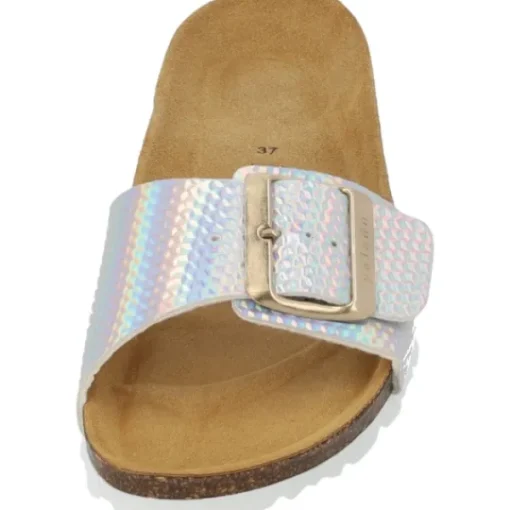 Damen Palado by Sila Sahin Pantoletten & Badeschuhe<Palado Malta EGS Canada by Sila Sahin, Pantoletten, Damen, Silber