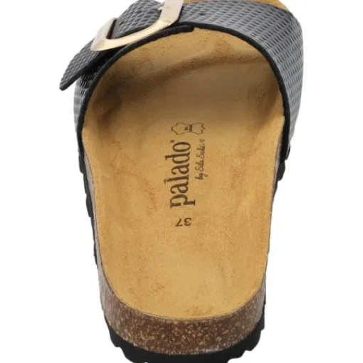 Damen Palado by Sila Sahin Pantoletten & Badeschuhe<Palado Malta EGS Canada by Sila Sahin, Pantoletten, Damen, Schwarz