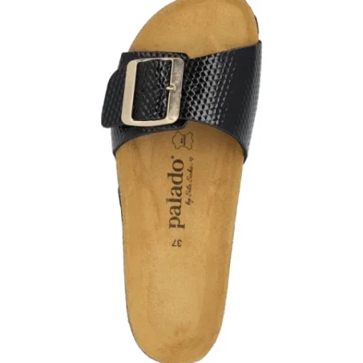 Damen Palado by Sila Sahin Pantoletten & Badeschuhe<Palado Malta EGS Canada by Sila Sahin, Pantoletten, Damen, Schwarz