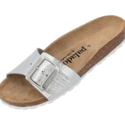 Damen Palado by Sila Sahin Pantoletten & Badeschuhe<Palado Malta EGS Caro by Sila Sahin, Pantoletten, Damen, Silber