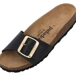 Damen Palado by Sila Sahin Pantoletten & Badeschuhe<Palado Malta EGS Caro by Sila Sahin, Pantoletten, Damen, Schwarz