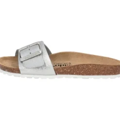 Damen Palado by Sila Sahin Pantoletten & Badeschuhe<Palado Malta EGS Caro by Sila Sahin, Pantoletten, Damen, Silber