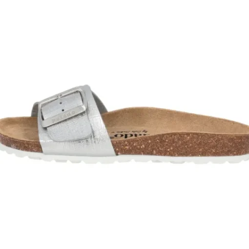 Damen Palado by Sila Sahin Pantoletten & Badeschuhe<Palado Malta EGS Caro by Sila Sahin, Pantoletten, Damen, Silber