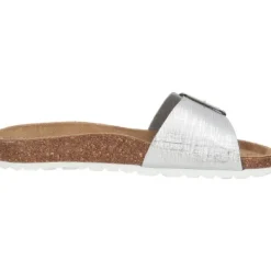 Damen Palado by Sila Sahin Pantoletten & Badeschuhe<Palado Malta EGS Caro by Sila Sahin, Pantoletten, Damen, Silber