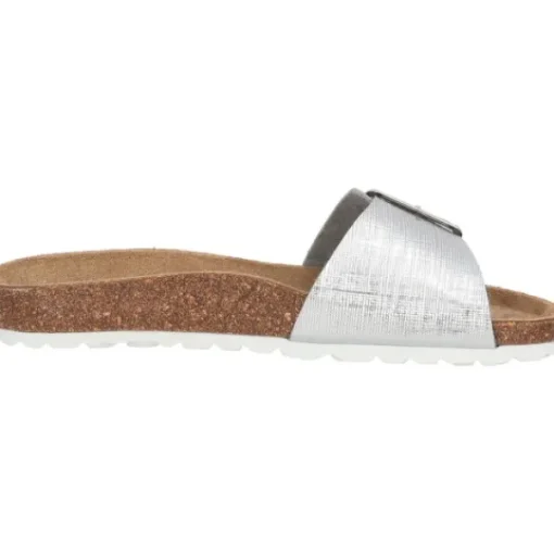 Damen Palado by Sila Sahin Pantoletten & Badeschuhe<Palado Malta EGS Caro by Sila Sahin, Pantoletten, Damen, Silber