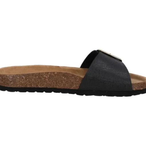Damen Palado by Sila Sahin Pantoletten & Badeschuhe<Palado Malta EGS Caro by Sila Sahin, Pantoletten, Damen, Schwarz