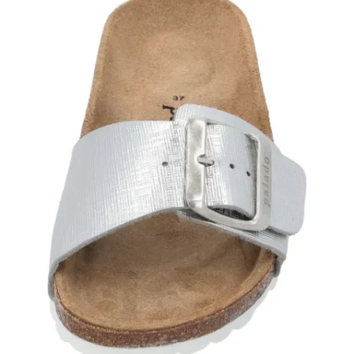 Damen Palado by Sila Sahin Pantoletten & Badeschuhe<Palado Malta EGS Caro by Sila Sahin, Pantoletten, Damen, Silber