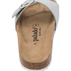 Damen Palado by Sila Sahin Pantoletten & Badeschuhe<Palado Malta EGS Caro by Sila Sahin, Pantoletten, Damen, Silber