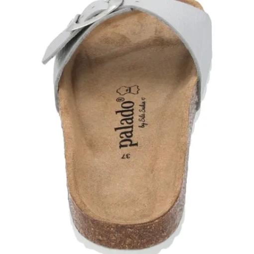 Damen Palado by Sila Sahin Pantoletten & Badeschuhe<Palado Malta EGS Caro by Sila Sahin, Pantoletten, Damen, Silber