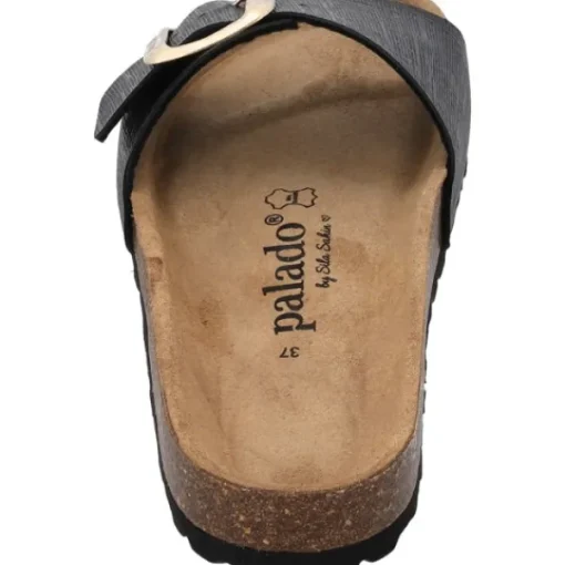 Damen Palado by Sila Sahin Pantoletten & Badeschuhe<Palado Malta EGS Caro by Sila Sahin, Pantoletten, Damen, Schwarz