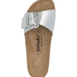 Damen Palado by Sila Sahin Pantoletten & Badeschuhe<Palado Malta EGS Caro by Sila Sahin, Pantoletten, Damen, Silber