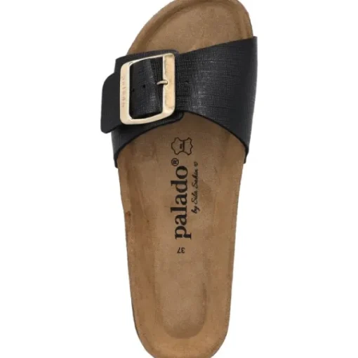 Damen Palado by Sila Sahin Pantoletten & Badeschuhe<Palado Malta EGS Caro by Sila Sahin, Pantoletten, Damen, Schwarz