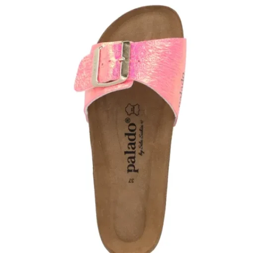 Damen Palado by Sila Sahin Pantoletten & Badeschuhe<Palado Malta EGS Disco by Sila Sahin, Pantoletten, Damen, Pink