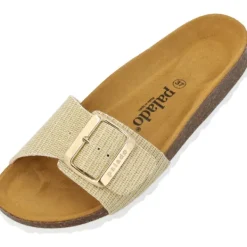 Damen Palado Pantoletten & Badeschuhe<Malta EGS Glitter, Pantoletten, Damen, Gold