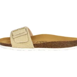 Damen Palado Pantoletten & Badeschuhe<Malta EGS Glitter, Pantoletten, Damen, Gold