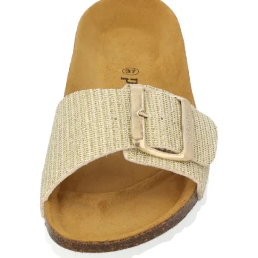 Damen Palado Pantoletten & Badeschuhe<Malta EGS Glitter, Pantoletten, Damen, Gold