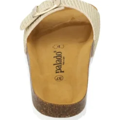 Damen Palado Pantoletten & Badeschuhe<Malta EGS Glitter, Pantoletten, Damen, Gold
