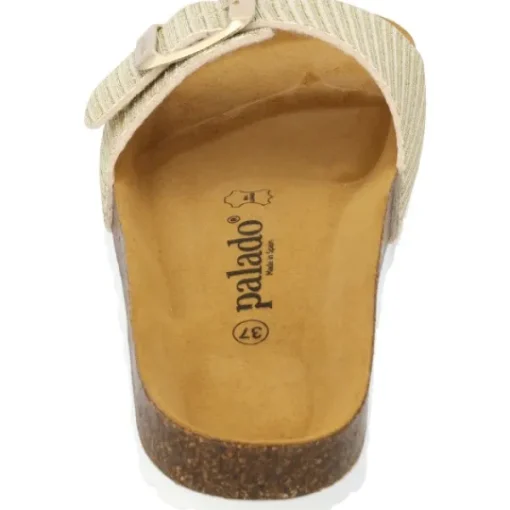 Damen Palado Pantoletten & Badeschuhe<Malta EGS Glitter, Pantoletten, Damen, Gold
