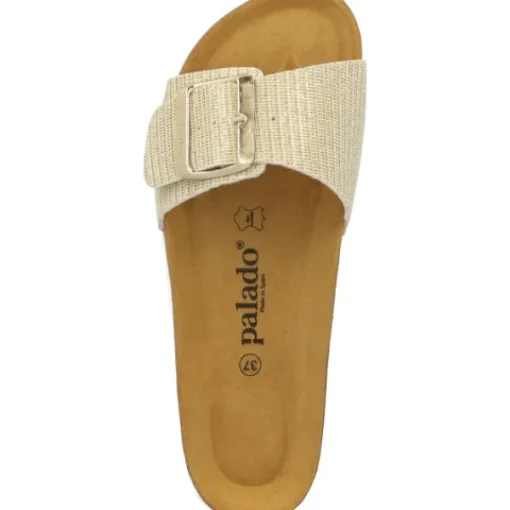 Damen Palado Pantoletten & Badeschuhe<Malta EGS Glitter, Pantoletten, Damen, Gold