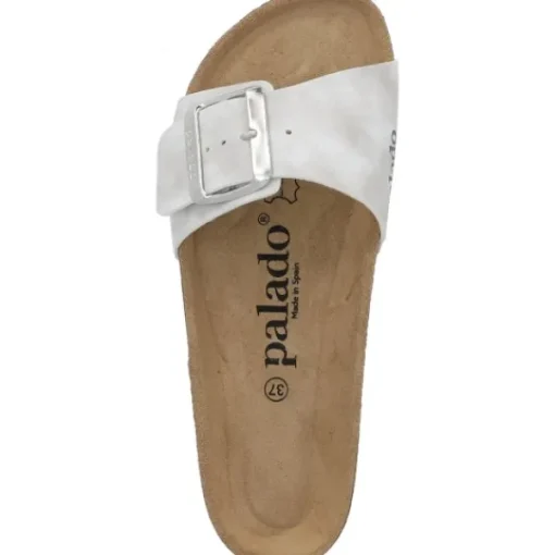 Damen Palado Pantoletten & Badeschuhe<Malta EGS Haze, Pantoletten, Damen, Hellgrau