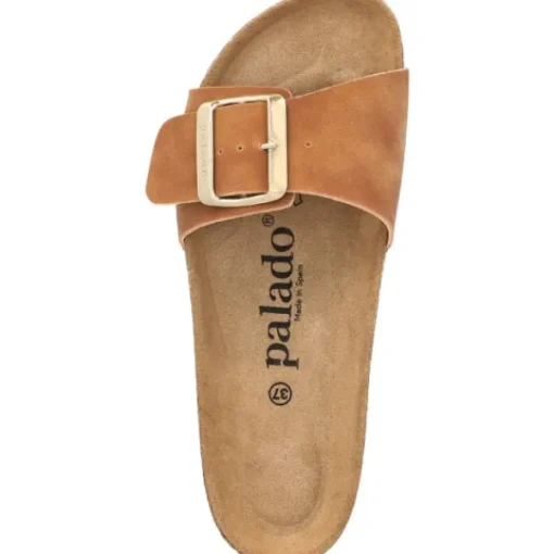 Damen Palado Pantoletten & Badeschuhe<Malta EGS Haze, Pantoletten, Damen, Braun
