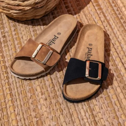 Damen Palado Pantoletten & Badeschuhe<Malta EGS Haze, Pantoletten, Damen, Braun