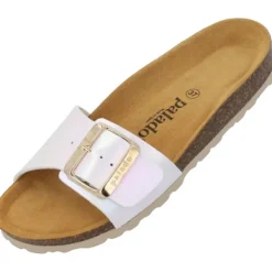 Damen Palado Pantoletten & Badeschuhe<Malta EGS Keops, Pantoletten, Damen, Weiß