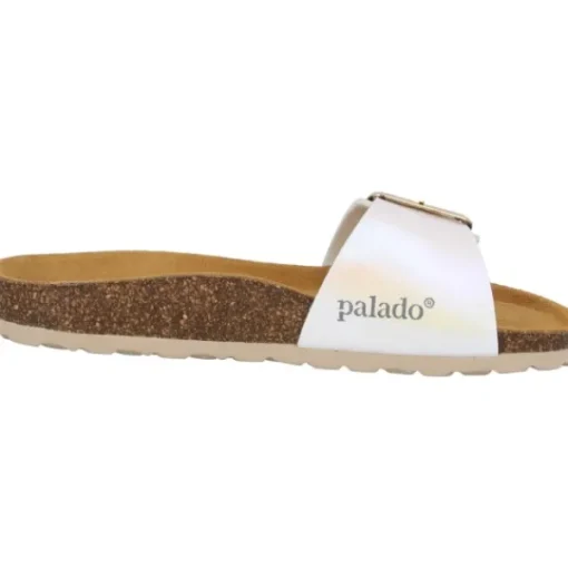 Damen Palado Pantoletten & Badeschuhe<Malta EGS Keops, Pantoletten, Damen, Weiß