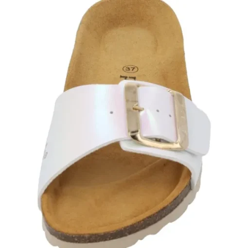 Damen Palado Pantoletten & Badeschuhe<Malta EGS Keops, Pantoletten, Damen, Weiß