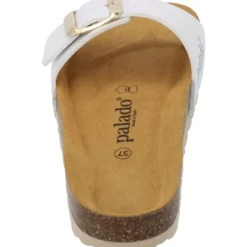 Damen Palado Pantoletten & Badeschuhe<Malta EGS Keops, Pantoletten, Damen, Weiß