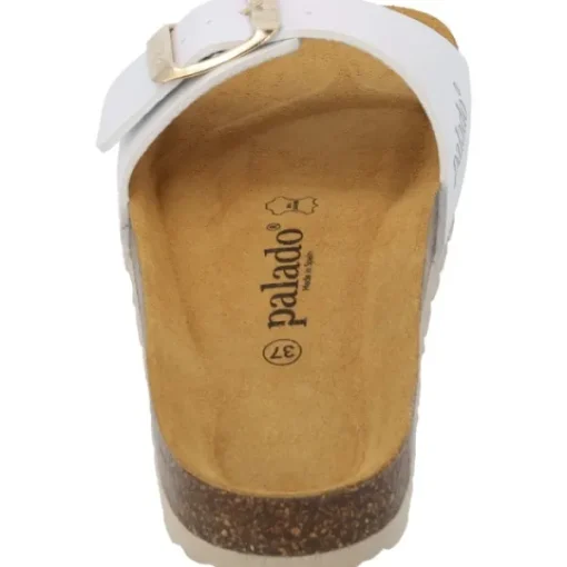 Damen Palado Pantoletten & Badeschuhe<Malta EGS Keops, Pantoletten, Damen, Weiß