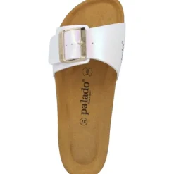 Damen Palado Pantoletten & Badeschuhe<Malta EGS Keops, Pantoletten, Damen, Weiß
