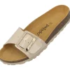 Damen Palado Pantoletten & Badeschuhe<Malta EGS Lack, Pantoletten, Damen, Beige/Beige