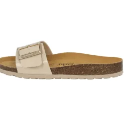 Damen Palado Pantoletten & Badeschuhe<Malta EGS Lack, Pantoletten, Damen, Beige/Beige