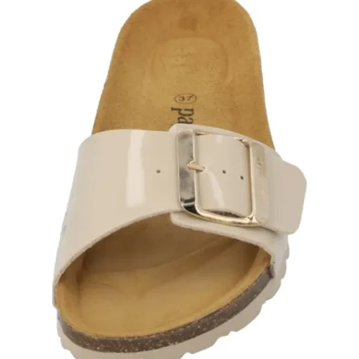 Damen Palado Pantoletten & Badeschuhe<Malta EGS Lack, Pantoletten, Damen, Beige/Beige