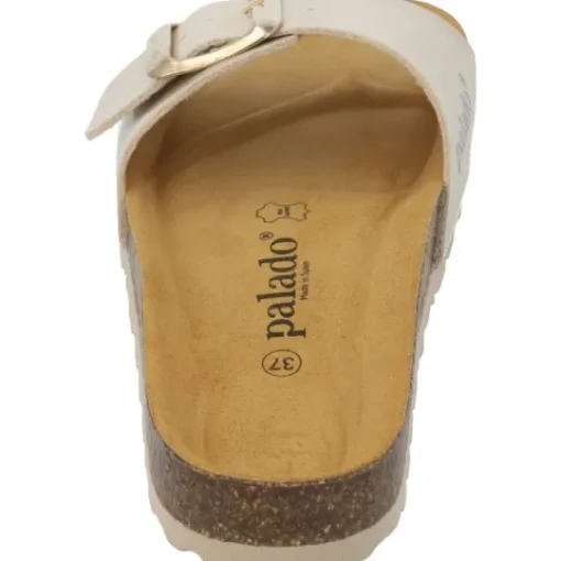 Damen Palado Pantoletten & Badeschuhe<Malta EGS Lack, Pantoletten, Damen, Beige/Beige