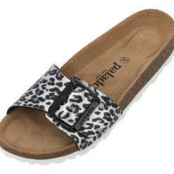 Damen Palado Pantoletten & Badeschuhe<Malta EGS Leo, Pantoletten, Damen, Grau