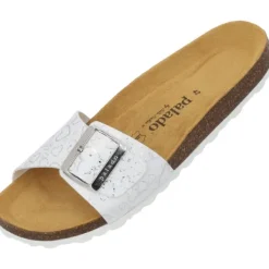 Damen Palado by Sila Sahin Pantoletten & Badeschuhe<Palado Malta EGS Love by Sila Sahin, Pantoletten, Damen, Weiß