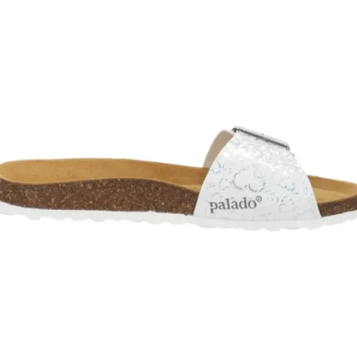 Damen Palado by Sila Sahin Pantoletten & Badeschuhe<Palado Malta EGS Love by Sila Sahin, Pantoletten, Damen, Weiß