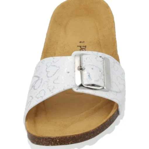 Damen Palado by Sila Sahin Pantoletten & Badeschuhe<Palado Malta EGS Love by Sila Sahin, Pantoletten, Damen, Weiß