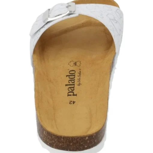 Damen Palado by Sila Sahin Pantoletten & Badeschuhe<Palado Malta EGS Love by Sila Sahin, Pantoletten, Damen, Weiß