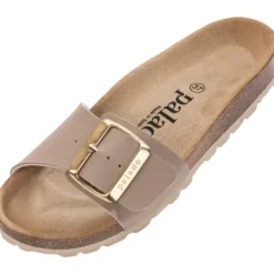 Damen Palado Pantoletten & Badeschuhe<Malta EGS Matt, Pantoletten, Damen, Dunkelbeige