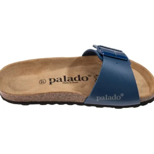 Damen Palado Pantoletten & Badeschuhe<Malta EGS Matt, Pantoletten, Damen, Dunkelblau