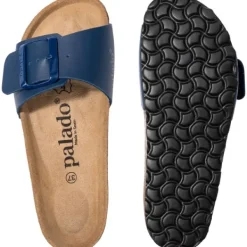 Damen Palado Pantoletten & Badeschuhe<Malta EGS Matt, Pantoletten, Damen, Dunkelblau
