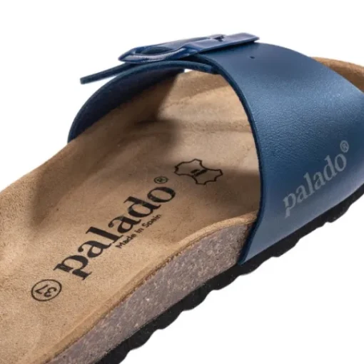 Damen Palado Pantoletten & Badeschuhe<Malta EGS Matt, Pantoletten, Damen, Dunkelblau